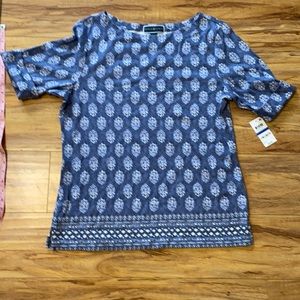 Karen Scott top NWT XL